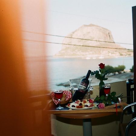 Mpalkoni Sti Monemvasía Esterno foto