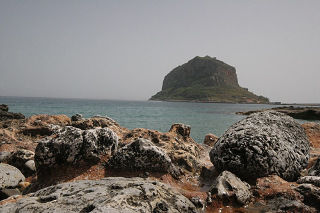 Mpalkoni Sti Monemvasía Esterno foto